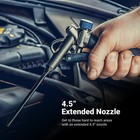 Capri Tools 2-way Air Blow Gun   W  Automotive Style Quick Connector 