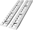 Heavy Duty 84  X 14  Aluminum Loading Ramps Ideal For Cars Atvs   Trucks 6000 Lb