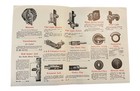 Yaxley Radio Equipment Circuit Rheostat Plug Jack Switch Advertising Brochure B1