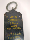 Vintage John Chatillon And Sons Makers New York Usa Hanging Scale 25lbs
