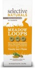 Selective Naturals Meadow Loops Treats For Rabbits Guinea Pigs 2 8oz  3 Pks 
