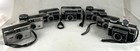Vintage Kodak Instamatic Cameras Lot Of 7 - 100 154 304 314 400 404 414 Untested
