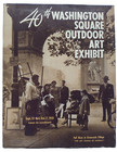 40th Washington Square Outdoor Art Exhibit Sept 12 To Oct 7  1951 With Map
