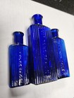 Cobalt Blue Poison Bottle Not To Be Taken  4
