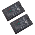 2-pack Genuine Oem V4 Battery For Ring Doorbell Plus 5f77e9 video Doorbell 2 3 4