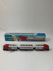 Vintage 1970 s Wind Up  express Train  Tin Toy In The Original Box