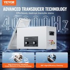 Vevor 30l Ultrasonic Cleaner With Heater Timer   Basket Digital Sonic Machine