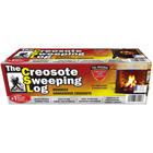   2 Pack   Csl - Creosote Sweeping Log For Fireplaces And Woodstoves