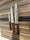 Set Of 8 Victorinox Rosewood Handled Kitchen Knives