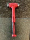 Snap-on Hbbd16 Red 16 Oz Ball Peen Dead Blow Soft Grip Hammer   Usa