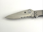 Spyderco C10ps Endura 4 Folding Knife Vg-10 Stainless Steel Handle Japan 2005