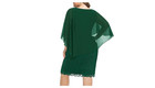 Green Plus Size Dress Holiday Mother Of The Bride Grandmother Formal Dark  22w