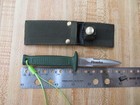 Vintage Sarco Piranha Mini Dagger Knife With Sheath