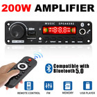 New 200w Amplifier Bluetooth Diy Mp3 Wav Decoder Board Dc 12v 100w Wireless Car 