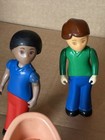 Vtg 1980s 90s Little Tikes Dollhouse Loving Family Toy Figures Lot- Figs-more
