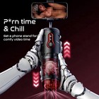 Male Masturbator Automatic Pocket Pussy Suction Cup Adult Toy For Men