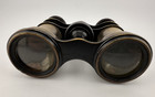 Antique Lemaire Paris Opera Glasses S g d g  French Brass Binoculars