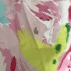 Lilly Pulitzer  X Garnet Hill First Impressions Hotty Pink Roses Twin Duvet