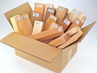 Spoon Carving Wood Blanks Selection Box  Whittling  Walnut  Spalted Beech  Holly