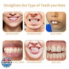 Comfort Fit Fake Teeth - Denture Cosmetic Care  Protect Your Teeth And Regain