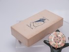Rare - Autogiro Pocket Roulette Wheel Gambling - Green Bakelite W  Original Box