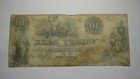  10 1855 Hagerstown Maryland Md Obsolete Currency Bank Note Bill The Valley Bank