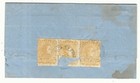 Venezuela  1882  Scott 58  Spectacular Cover  Stamp In Front And Back  Ebv383