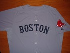 Boston Red Sox Juan Nieves  13 Game Used Worn Jackie Robinson Day Jersey Brewers