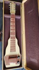 Gibson Vintage Electric Lap Steel Guitar Cream brown With Original Case