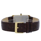 Seiko Essentials Men s Brown Leather Strap Solar Quartz Watch Swr064