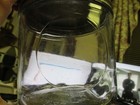 Cigar Jar W  Lid  Factory No  23 5th District Kentucky 50 Cigars 5 375  Tall