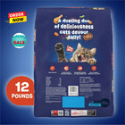 Purina Friskies Tender And Crunchy Dry Cat Food Flavors Of Chicken  Beef  Carrot