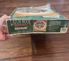 Vintage Bernat Christmas Latch Hook Kit Rug Tree Skirt Craft Kit Retro Nostalgic