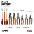 Klein Tools Modbox Insulated Tool Kit  9 Pieces