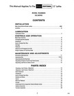 Owners Manual Sears Craftsman 12-inch Metal Turning Lathe -model 101 28990