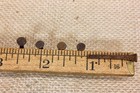1    Old Square Nails 75 Real 1850   s Vintage Rusty Patina 5 32    Round Head Brads