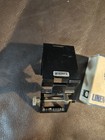 Vintage Bausch   Lomb Folding Magnifying Glass Loupe Linen Tester W box