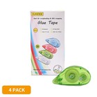 Telexsun Glue Runner Permanent  Double Sided Adhesive Scrapbook Tape    