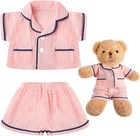 Bear Clothes Pajamas Make Your Own Animals Outfits Fits Most 14 Inches Bear A   