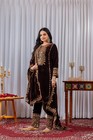 Indian Bollywood Designer Salwar Kameez With Dupatta Pakistani Party Wear Suit