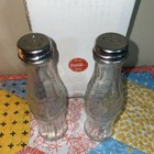 Coca Cola Salt An Pepper Shaker Bottles New
