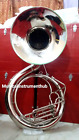 Sousaphone 25 bell Chrome Polish   Cases  Free Shipping Delivery Within 20  Days