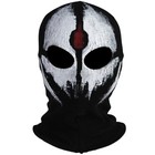 Halloween Mask Skeleton Masks Scary Skull Balaclava Ghost Cosplay Costume Party