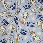 Disney Frozen 2 Snow It All Pajama Pants - Size Kids Large