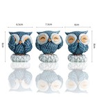 Owl Decorative Figurines For Home  Garden  Patio  Living Room  Gift Use