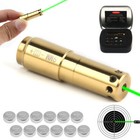 Green Dot Laser Bore Sighter 9mm 223 5 56mm  243 308 Laser Bore Sight Cartridge