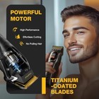 Wahl Professional Hair Cut Machine Barber Salon Cutting Trimmer Clipper Kit Set