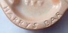 Harry   s Bar Venezia Vintage Ashtray Peach Venice Italy Signed La Rosa Blu