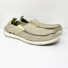 Crocs Mens Walu 11270 Beige Slip On Low Top Loafer Shoes Size 10