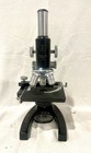 Bausch   Lomb Optical Co Compound Microscope W  Wood Case   Use And Care Manual